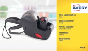 PL1/8 - Prezzatrice 1 linea 8 caratteri