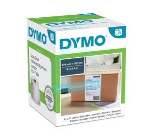 S0947410 Etichette Dymo LW 4XL bianche per indirizzi stampa grandi volumi mm. 28 x 89 mm. - ORIGINALI