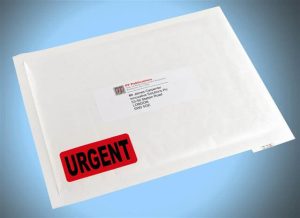 L6003-25 - Etichette fluorescenti - Rosse - stampanti Laser - 63,5x29,6 - 25 ff