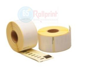S0722560C - Etichette compatibili LW bianche per badge nominativi piccole (11356) mm. 41 x 89 mm. Compatibili Dymo LW 300-, 400-, 450 SERIES, 4XL, WIRELESS