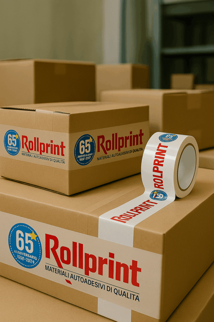 Nastro adesivo personalizzato