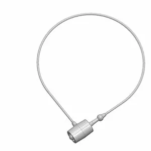 RPP10SEC135-NAT  Fili di sicurezza Secur-A-Tach 100% rPP- lunghezza 135 mm - 5.000 pezzi per confezione