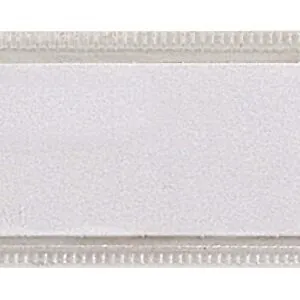 320421- Portacartellini in PVC con fondo trasparente 16 x 63 - 500 Pz.