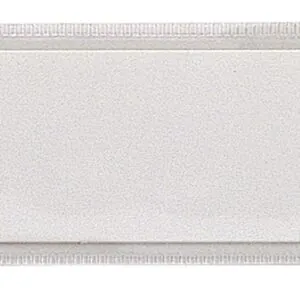 320423 - Portacartellini in PVC con fondo trasparente mm.24 x 124 - 500 pezzi