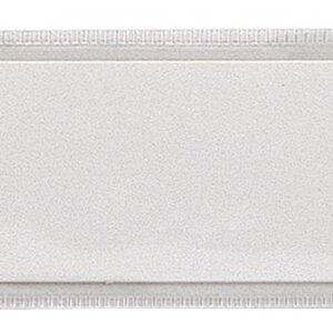 320422 - Portacartellini in PVC con fondo trasparente mm.24 x 88 - 500 pezzi