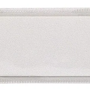 320422 - Portacartellini in PVC con fondo trasparente mm.24 x 88 - 500 pezzi