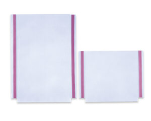 318129 - Buste con soffietto Autoadesive in PP trasp. buccia mm. 220 x 300 mm. - Pz. 200