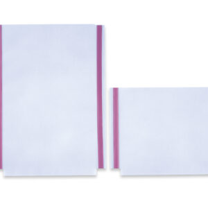 318127 - Buste con soffietto Autoadesive in PP trasp. buccia mm. 220 x 180 mm. - Pz. 200