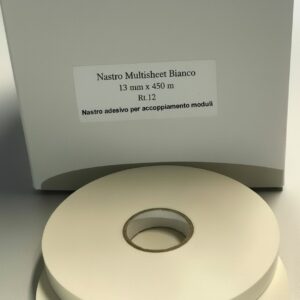 NASTRO MULTISHEET BIANCO MM.13 X 450 M. PER MODULI CONTINUI