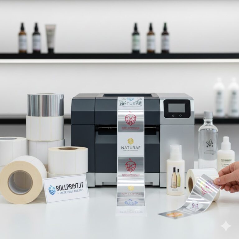 Materiale per stampa water inkjet