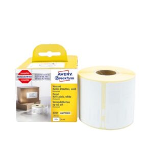 S0722430A - 99014 Etichette Avery LW compatibili Dymo bianche mm. 54 x 101 mm. Compatibili con Dymo LW 300-, 400-, 450 SERIES, 4XL, WIRELESS