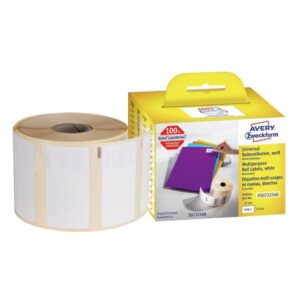 S0722540A - 11354 etichette Avery LW per indirizzi bianche mm. 25 x 54 mm. Compatibili Dymo LW 300-, 400-, 450 SERIES, 4XL, WIRELESS